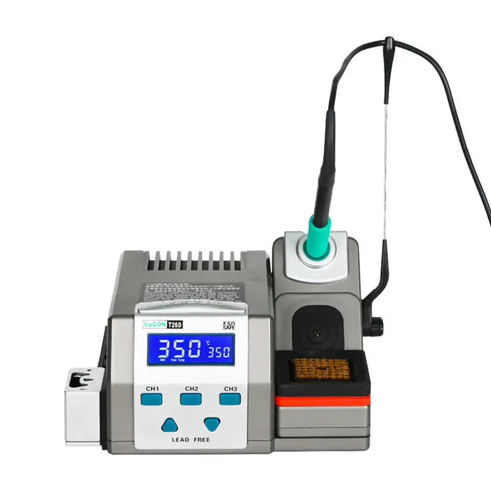 SUGON T26D soldering station + C210 soldering tips - Soldering machines<<<Tools<<<InnproXML