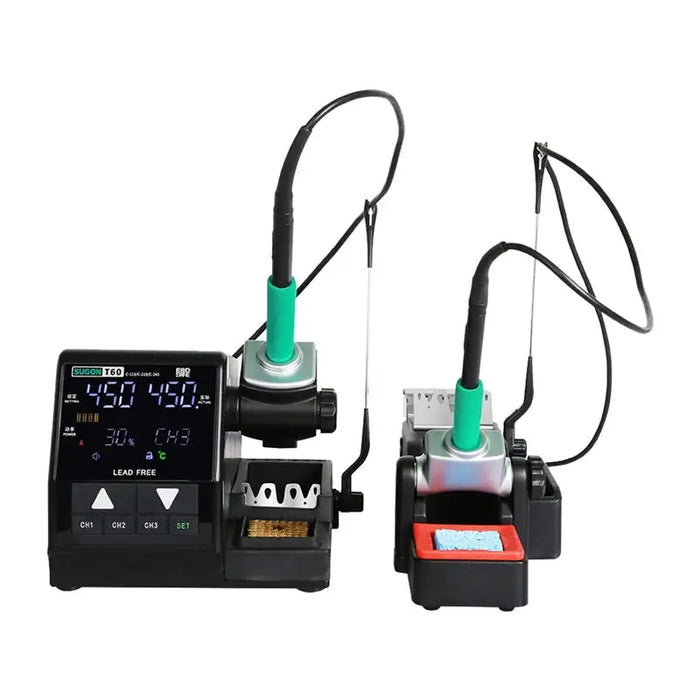 SUGON T60 soldering station + TJ8 extension - Soldering machines<<<Tools<<<InnproXML