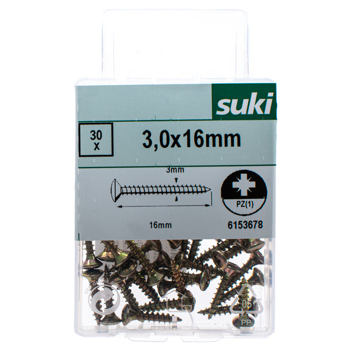 30MM SUKI WOOD SCREW