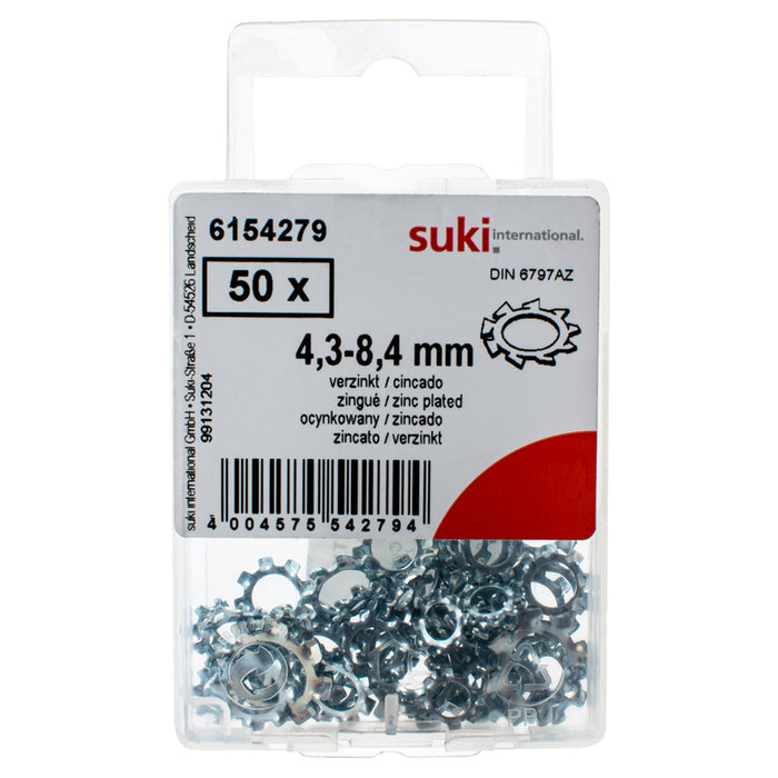 GEAR WASHER 4.3-8.4 SUKI
