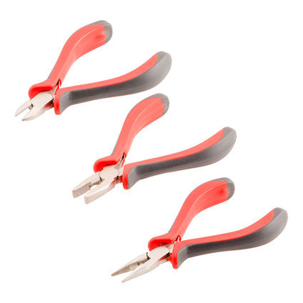 SUKI 3 PCS MINI PLIERS SET