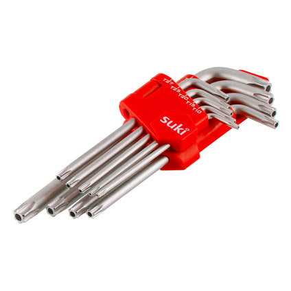 SUKI TORX HEX SET T10H-T50H