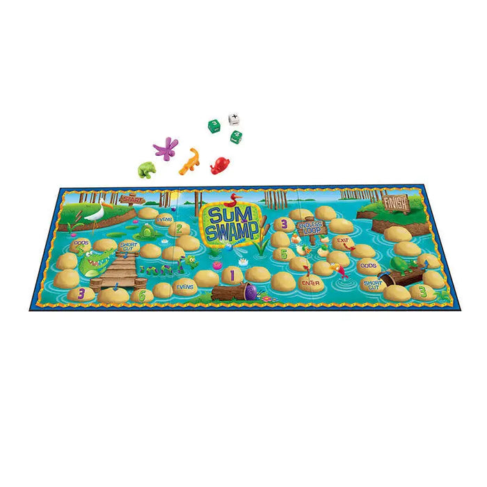 Sum Swamp Addition & Subtraction Game Learning Resources LER 5052 - Educational and interactive<<<Toys<<<InnproXML
