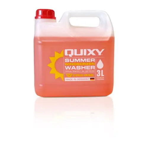 SUMMER FLUID FOR WIPER 3L QUIXY - Лятна течност за чистачки<<<Сезонни авто продукти<<<Авто и вело<<<Praktiker