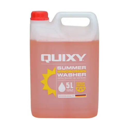 SUMMER FLUID FOR WIPER 5L QUIXY - Лятна течност за чистачки<<<Сезонни авто продукти<<<Авто и вело<<<Praktiker