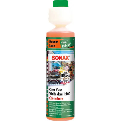 SUMMER LIQUID FOR WIPER 1:100 HAVANA 250ML SONAX - Лятна течност за чистачки<<<Сезонни авто продукти<<<Авто и