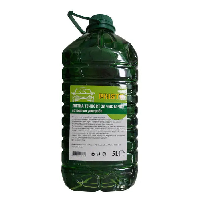 SUMMER LIQUID FOR WIPER READY 5L PRISTA - Лятна течност за чистачки<<<Сезонни авто продукти<<<Авто и вело<<<Praktiker