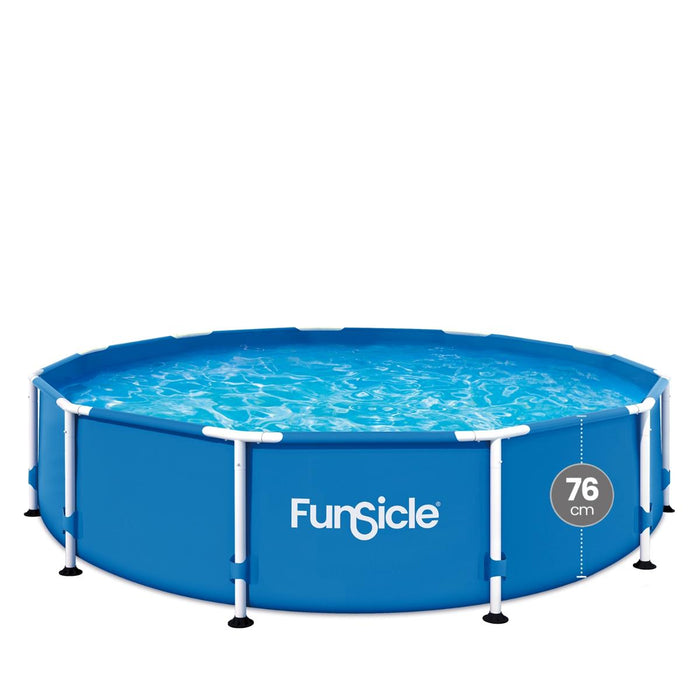 SWIMMING POOL 3M66/76CM METAL FRAME KIT