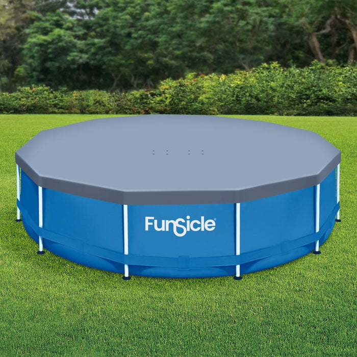 POOL COVER 305CM METALFRAME