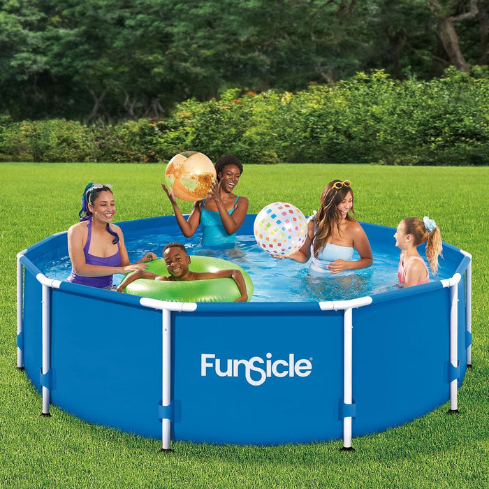 POOL 3M05/76CM METAL FRAME