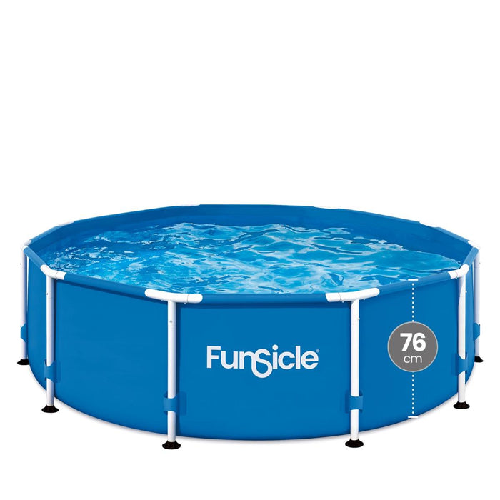 POOL 3M05/76CM METAL FRAME