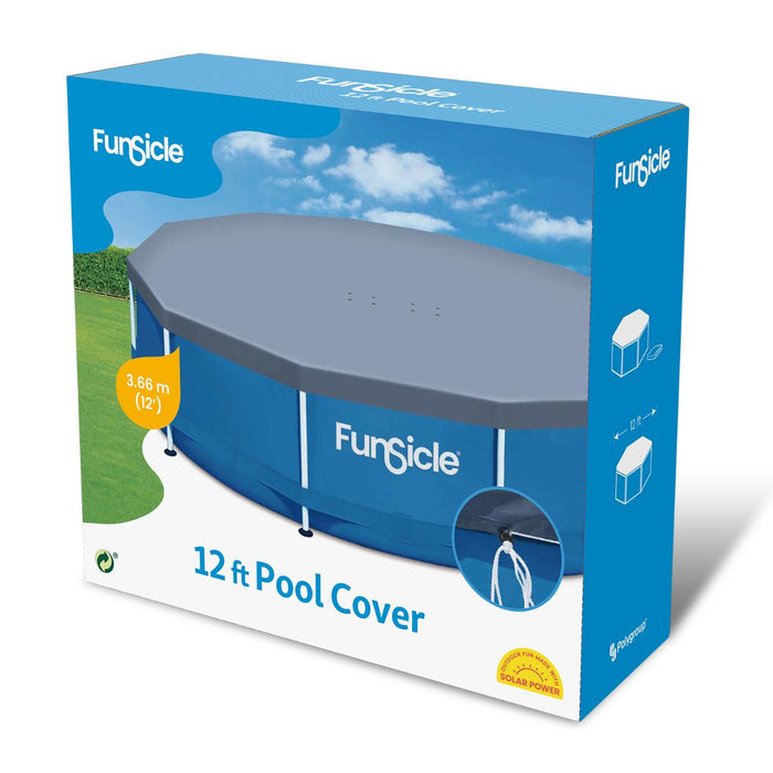 COVER 366CM POOL METAL FRAME