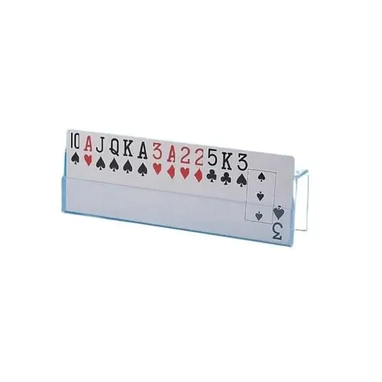 Sundo Table card stand Transparent - Free time and gamesPCO-CWG<<<Everyday aidsPCO<<<ActionPL