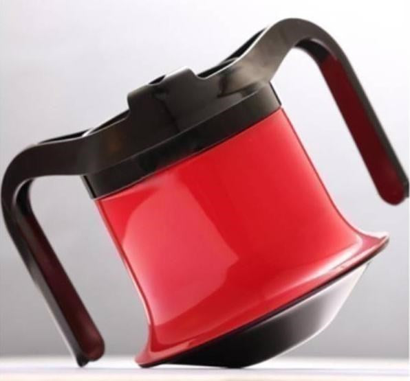 Ergonomic mug