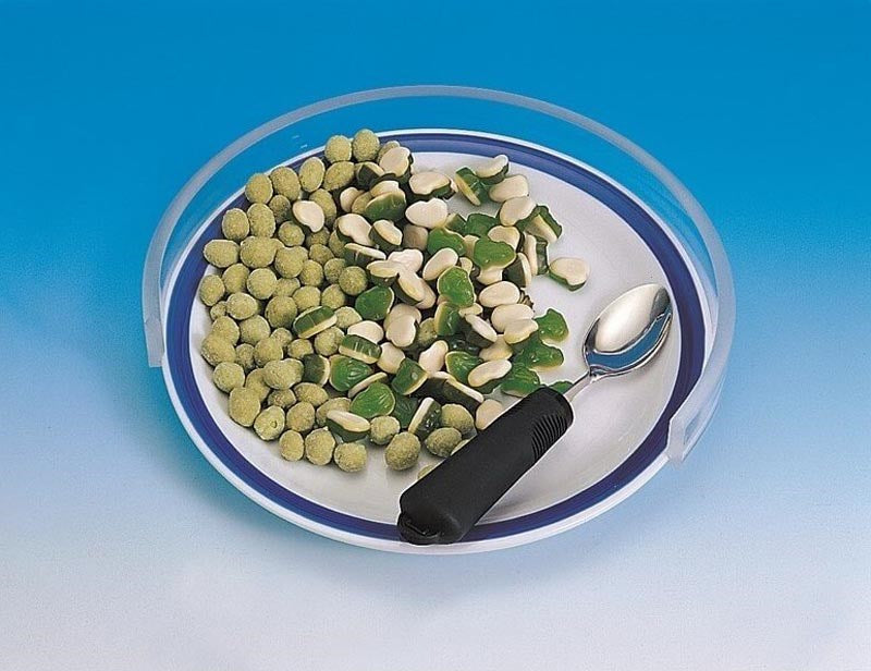 Transparent plate cover 25 - 28 cm