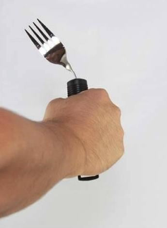Flexible fork - flexible for disabled people