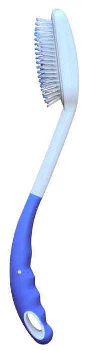 Hairbrush with long handle