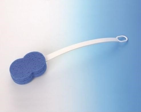 Sponge on the handle