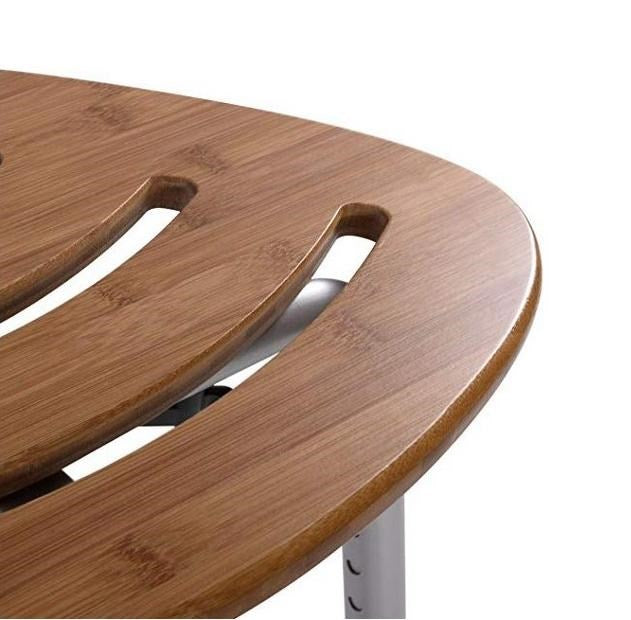 Wooden bath stool
