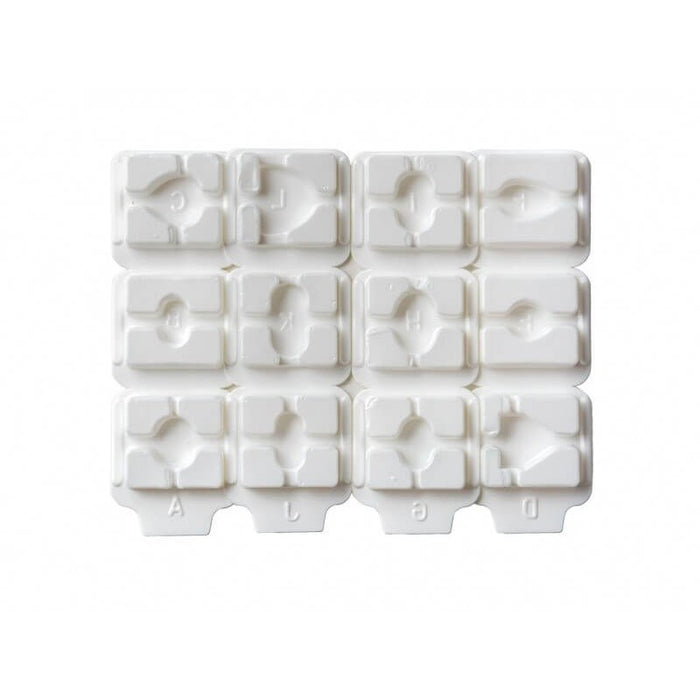 Cutting machine for tablets of various shapes