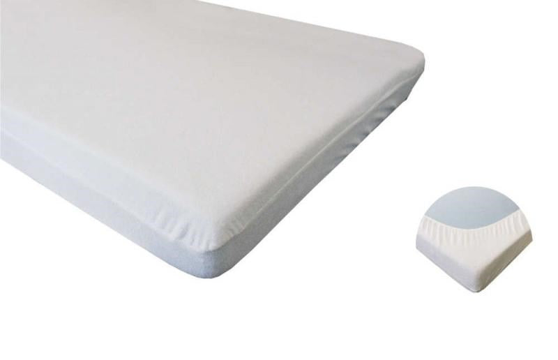 Protective oilcloth for a bed or mattress 100x200cm