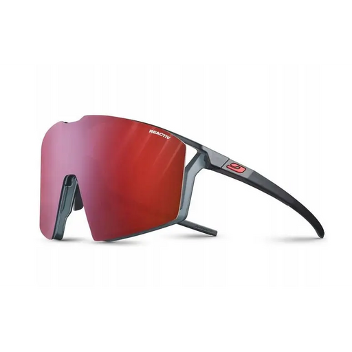 Sunglasses JULBO EDGE - matt black/orange - GlassesSIR-OKU<<<Bicycles and accessoriesSIR<<<ActionPL