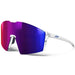 Sunglasses JULBO EDGE white - L - GlassesSIR-OKU<<<Bicycles and accessoriesSIR<<<ActionPL