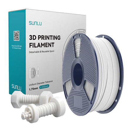 Sunlu High-Speed ABS Filament (White)