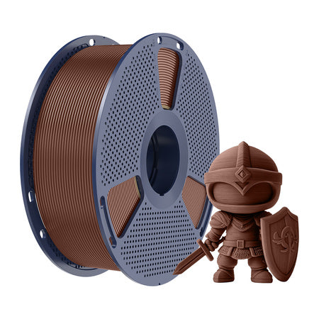 Sunlu PLA+ Filament (Chocolate)