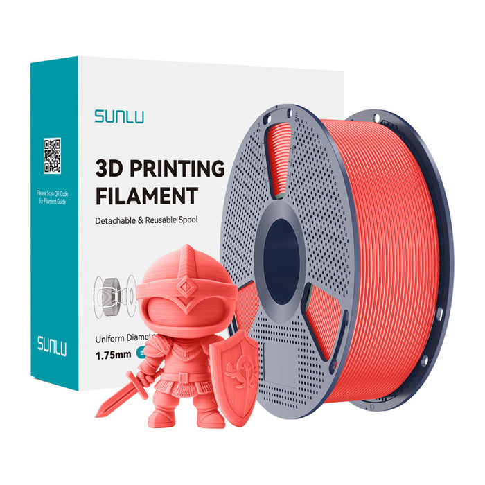 Sunlu PLA+ Filament (Cherry)