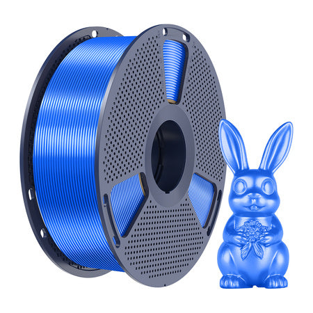 Sunlu PLA+ Silk Filament (blue)