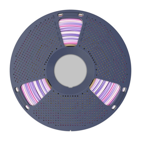 Sunlu PLA+ Silk Filament (Rainbow) 03