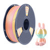 Sunlu PLA+ Silk Filament (Rainbow) 05