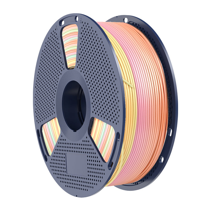 Sunlu PLA+ Silk Filament (Rainbow) 05