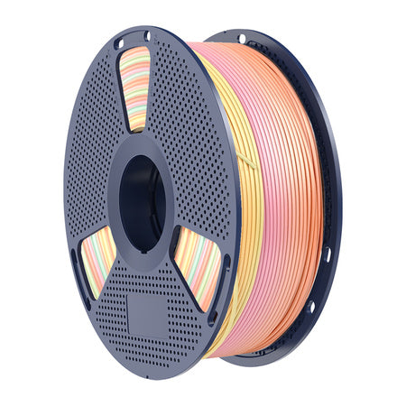 Sunlu PLA+ Silk Filament (Rainbow) 05