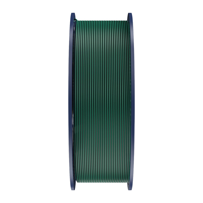 Sunlu PLA+ Silk Dual Color Filament (Black and Green)