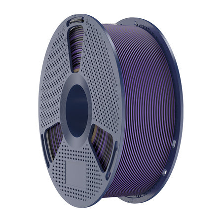 Sunlu PLA+ Silk Dual Color Filament (Black and Purple)