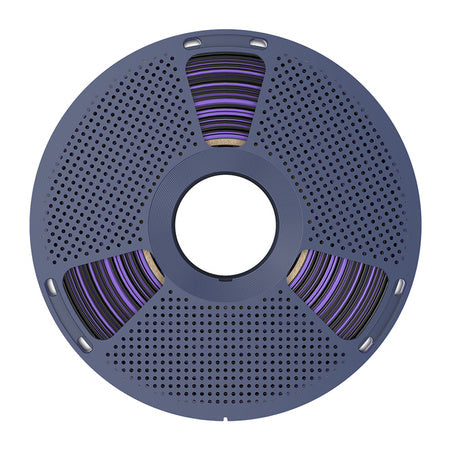 Sunlu PLA+ Silk Dual Color Filament (Black and Purple)