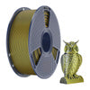 Sunlu PLA+ Silk Dual Color Filament (Black and Gold)
