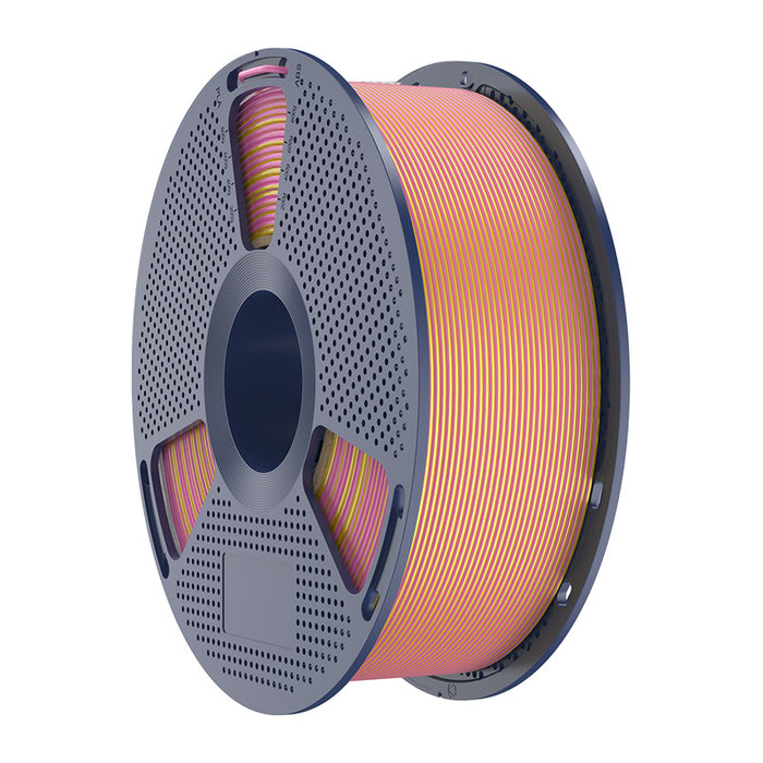 Sunlu PLA+ Silk Dual Color Filament (Pink and Gold)