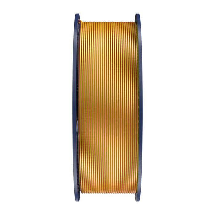Sunlu PLA+ Silk Dual Color Filament (Red and Gold)