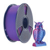 Sunlu PLA+ Silk Dual Color Filament (Red and Blue)