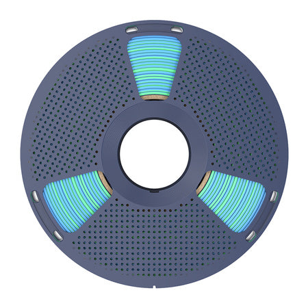 Sunlu PLA+ Silk Dual Color Filament (blue-green)