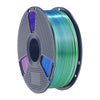 Sunlu PLA+ Silk Tri-Color Filament (blue-green-purple)