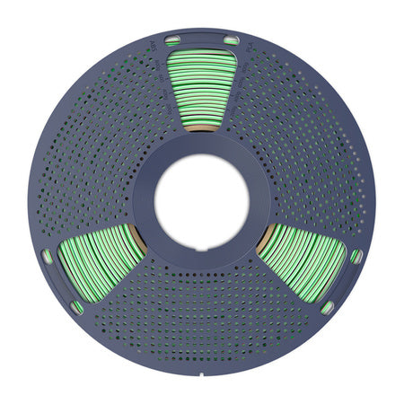 Sunlu PLA+ Silk Tri-Color Filament (blue-green-purple)