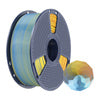 Sunlu PLA+ Silk Forth-Color Filament (blue-purple-orange-yellow)