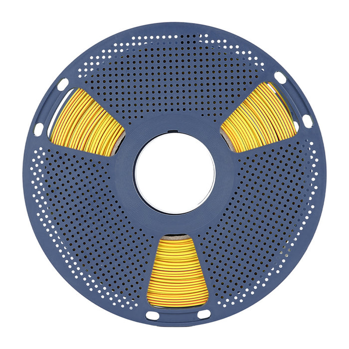 Sunlu PLA+ Silk Forth-Color Filament (blue-purple-orange-yellow)