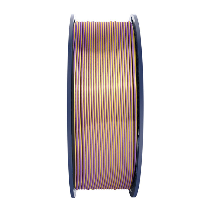 Sunlu PLA+ Silk Forth-Color Filament (blue-purple-red-gold)