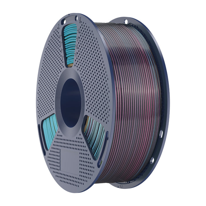 Sunlu PLA+ Silk Forth-Color Filament (red-yellow-green-black)