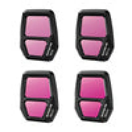 Sunnylife A3S-FI926 lens filter for AIR 3S 4pcs Mixture ND8 + ND16 + ND32 + ND64 - Filters for drones<<<Drone